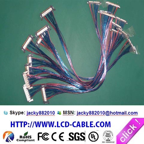 I-PEX cable assemblies Custom 2576-150-00 cable Assembly Vendor