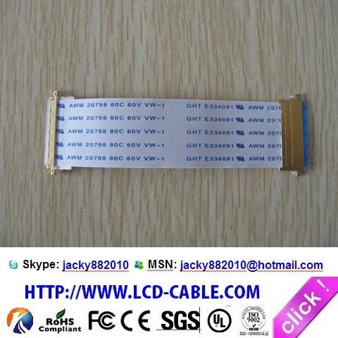 I-PEX cable assemblies Custom 2618-0301 cable Assemblies Manufacturing plant