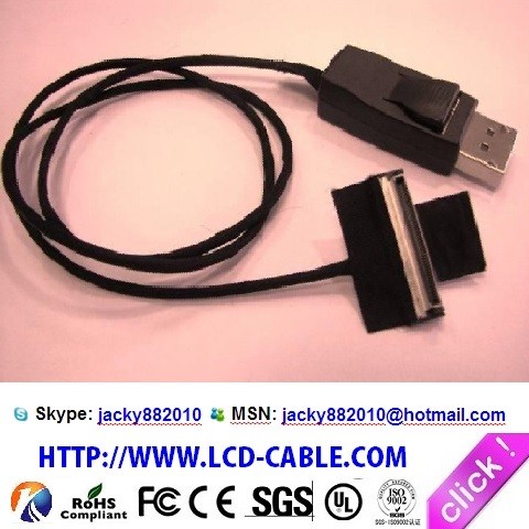 I-PEX cable assemblies Custom 2764-0301-003 cable Assemblies Manufactory
