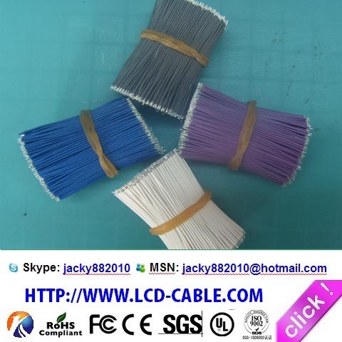 I-PEX cable assembly Custom 20152-020U-20F cable assemblies supplier