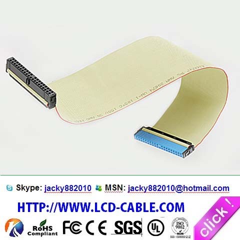 I-PEX cable assembly Custom 20268 cable Assembly Manufacturing plant