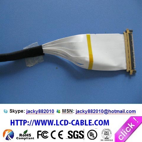 I-PEX cable assembly Custom 20330 cable Assembly Factory
