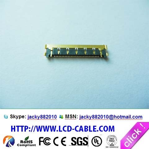 I-PEX cable assembly Custom 20330 cable Assembly manufactory