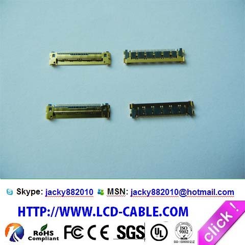 I-PEX cable assembly Custom 20345-035T-32R cable assembly manufactory