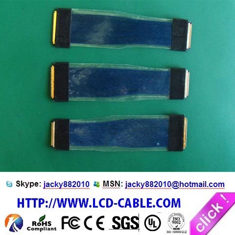 I-PEX cable assembly Custom 20347-015E-01 cable assembly manufactory