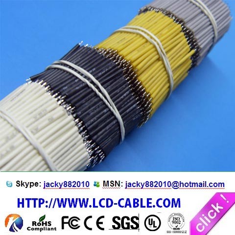 I-PEX cable assembly Custom 20373-R32T-06 cable assembly supplier