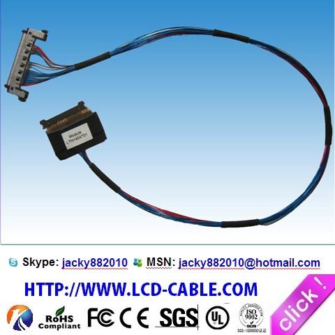 I-PEX cable assembly Custom 20373-R40T-06 cable assemblies Factory