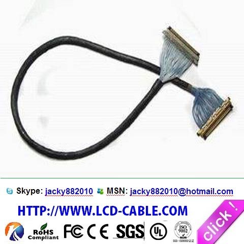 I-PEX cable assembly Custom 20373-R50T-06 cable Assembly Manufactory