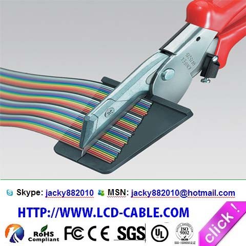 I-PEX cable assembly Custom 20374-R50E-31 cable assemblies Manufactory