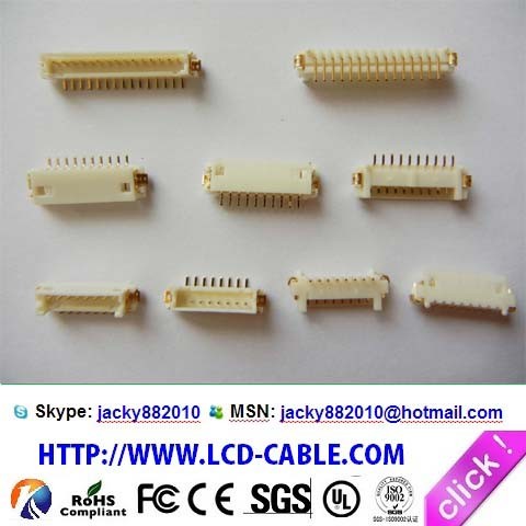 I-PEX cable assembly Custom 20374-R50E-31 cable assemblies Manufacturing plant