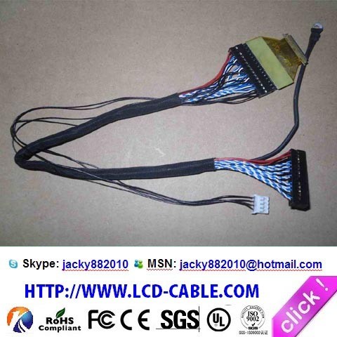 I-PEX cable assembly Custom 20438-030T-11 cable assembly Vendor