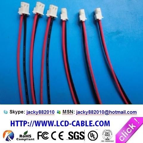 I-PEX cable assembly Custom 20439-040E-01 cable Assemblies supplier