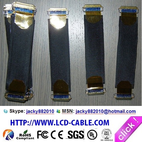 I-PEX cable assembly Custom 20454-340T cable assembly manufactory
