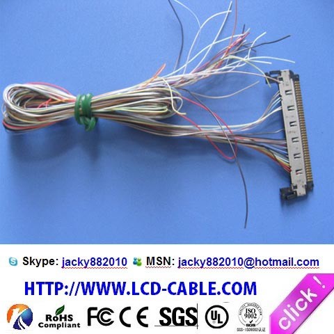 I-PEX cable assembly Custom 2047-0351 cable assemblies manufacturer