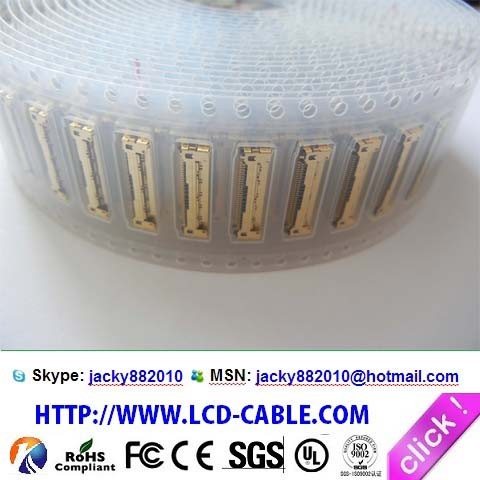 I-PEX cable assembly Custom 20496-050-40 cable assemblies Vendor