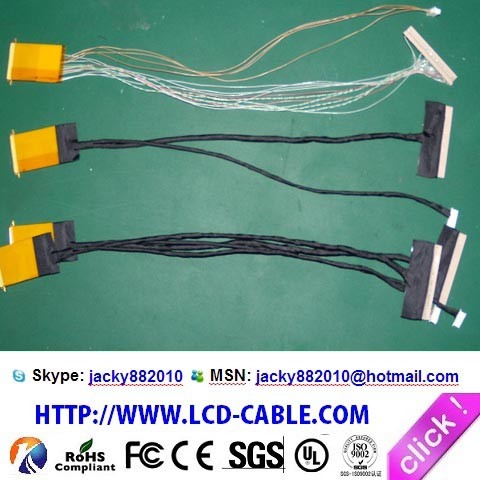 I-PEX cable assembly Custom 20498-026E-41 cable Assemblies manufacturer