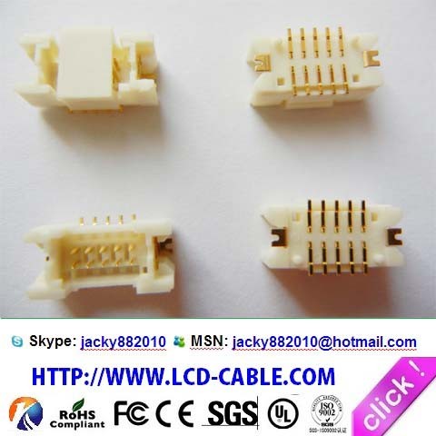 I-PEX cable assembly Custom 20498-032E-41 cable Assembly Manufactory