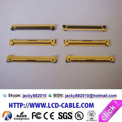 I-PEX cable assembly Custom 20531-034T-02 cable assembly vendor