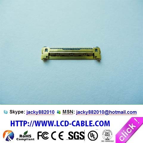 I-PEX cable assembly Custom 20532-034T-02 cable assembly supplier