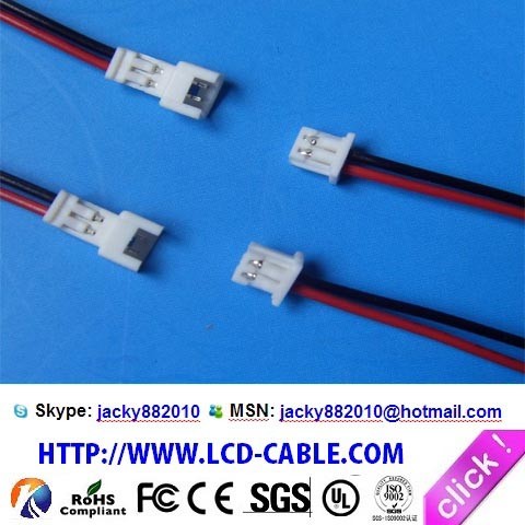 I-PEX cable assembly Custom 20877-040T-01 cable Assemblies manufactory