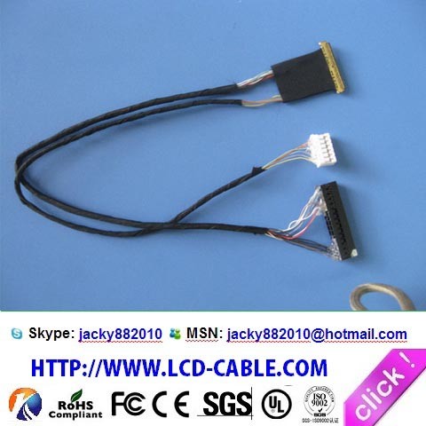 I-PEX cable assembly Custom 2182-035-03 cable assembly Manufacturer