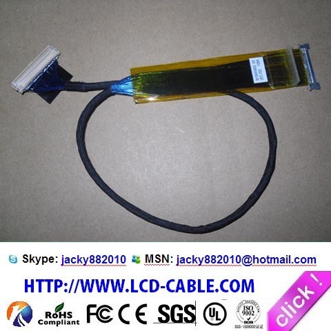 I-PEX cable assembly Custom 2766-0101 cable Assembly provider