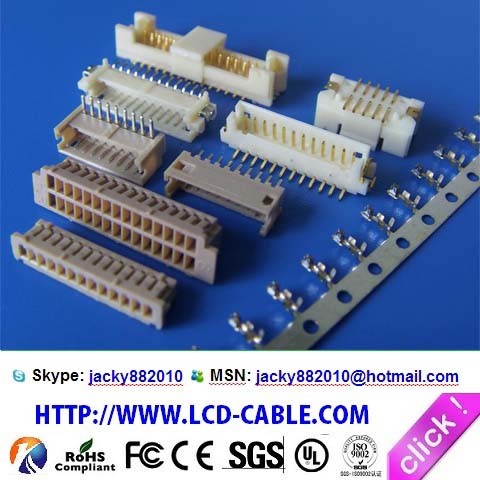 I-PEX cable assembly Custom 3298 cable assembly Supplier