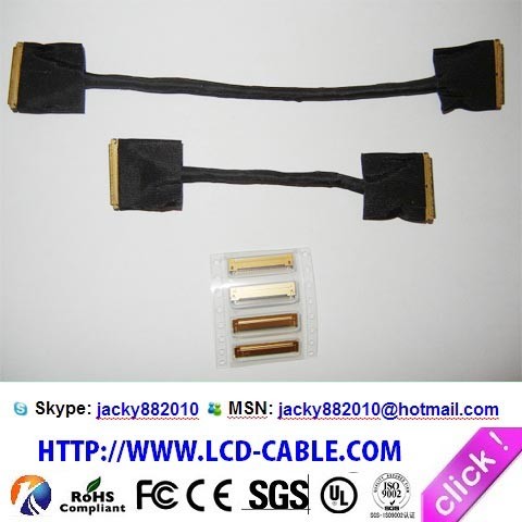 I-PEX cable assembly Custom 3427 cable assembly Manufacturing plant