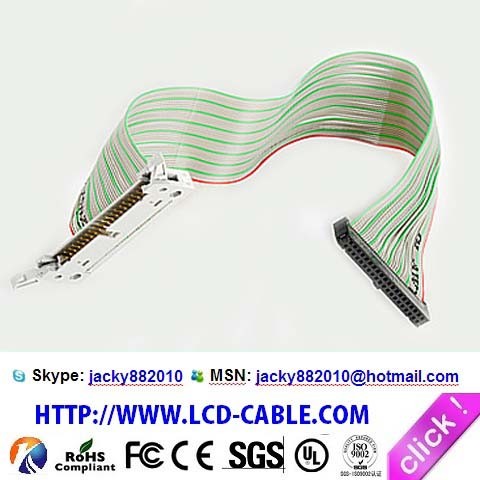I-PEX cable assembly Custom 3488-0301 cable assemblies Provider