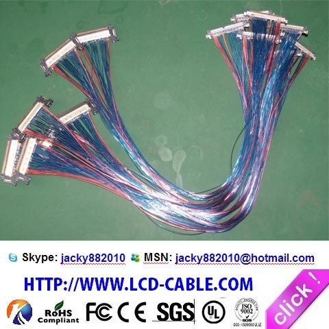 I-PEX cable assembly Custom 3488-0401 cable assembly supplier