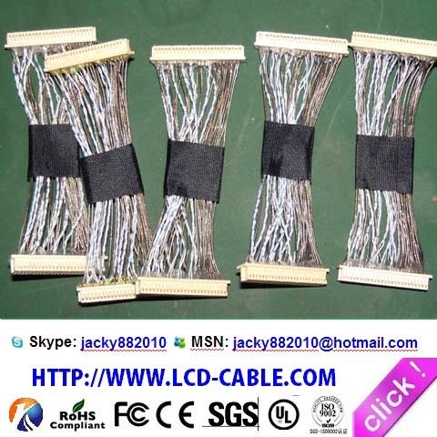 LCD cable Factory eDP cable I-PEX 20453-060T cable Assemblies