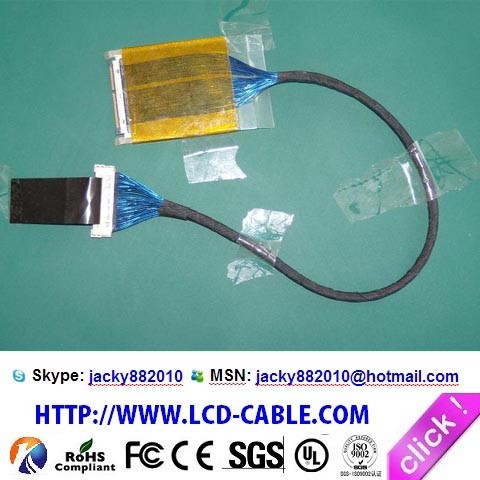LCD cable Factory eDP cable I-PEX 20454-060T cable assembly