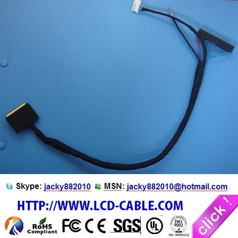 LCD cable Factory eDP cable I-PEX 20848-030T-01 cable Assemblies