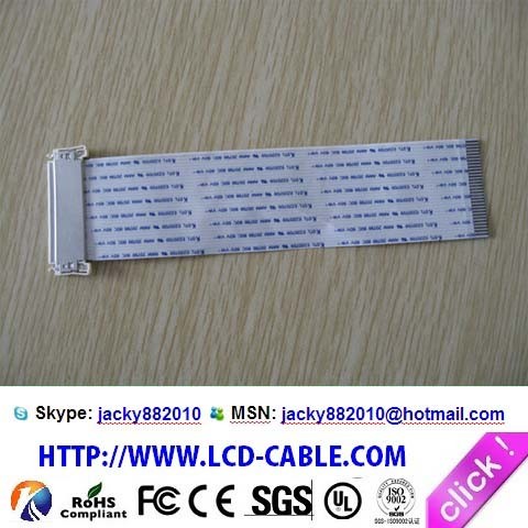 LCD cable Factory eDP cable I-PEX 2574 cable Assemblies