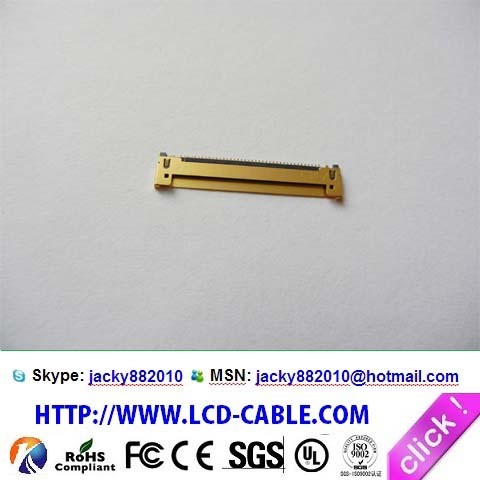 LCD cable Manufactory eDP cable I-PEX 20848-040T-01 cable assemblies