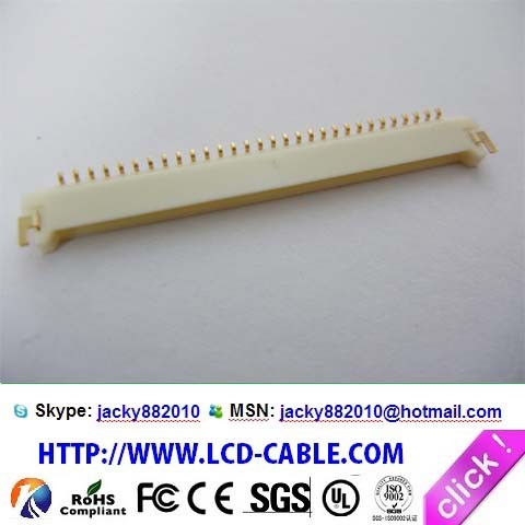 LCD cable Manufacturer eDP cable I-PEX 20454-240T cable assembly