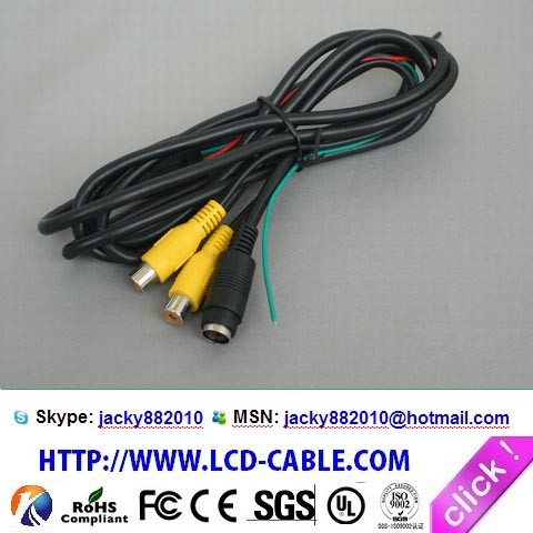 LCD cable Manufacturer eDP cable I-PEX 20454-330T cable Assemblies
