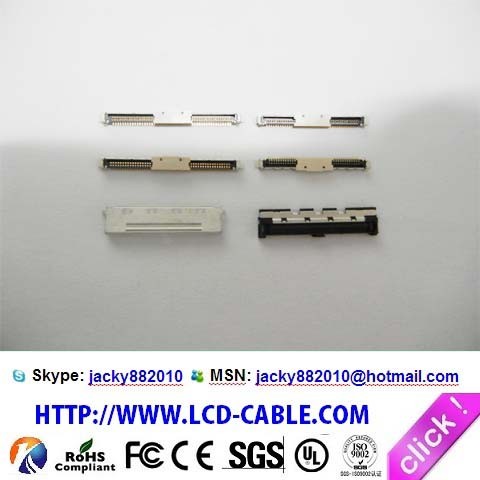 LCD cable Manufacturer eDP cable I-PEX 20455-020E cable assembly