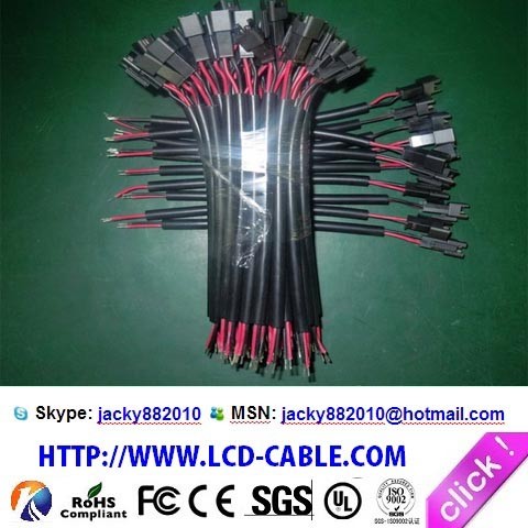 LCD cable Manufacturer eDP cable I-PEX 20849-040E-01 cable assemblies