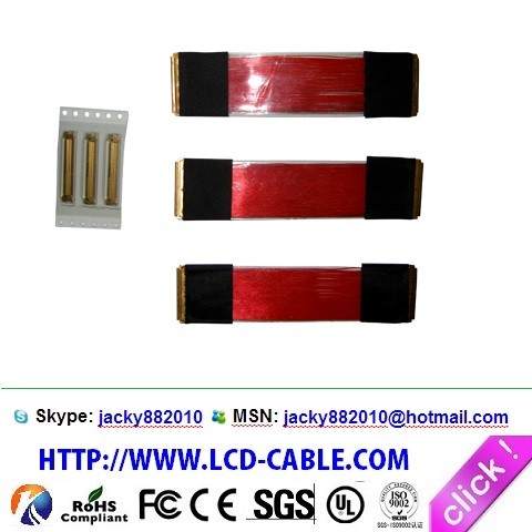 LCD cable Manufacturing plant eDP cable I-PEX 2574-1503 cable assembly