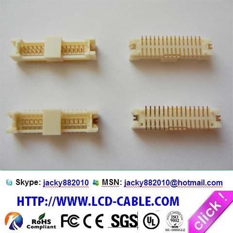 LCD cable Provider eDP cable I-PEX 20455-040E-76 cable Assembly