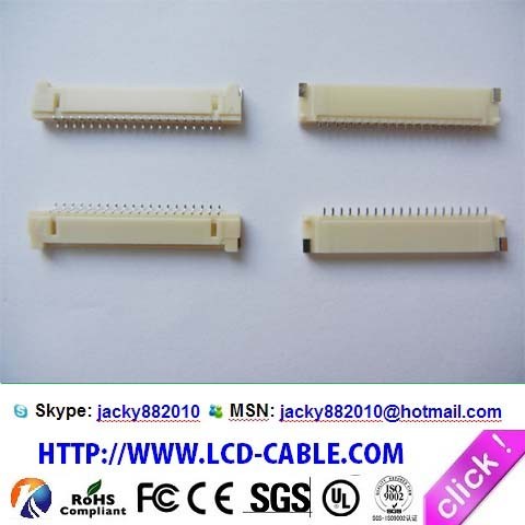 LCD cable Vendor eDP cable I-PEX 20454-050T cable assemblies