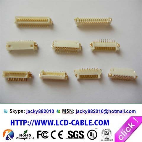 LCD cable Vendor eDP cable I-PEX 20455-040E-76 cable assembly