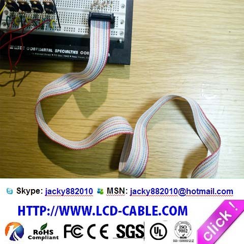 LCD cable Vendor eDP cable I-PEX 20455-060E-12 cable Assemblies