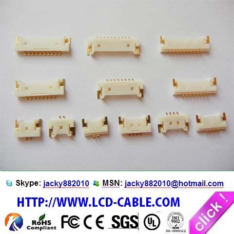 LCD cable factory eDP cable I-PEX 20453-350T-13S cable assemblies