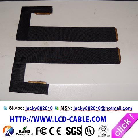 LCD cable factory eDP cable I-PEX 20846-030T-01 cable assemblies