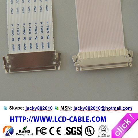 LCD cable factory eDP cable I-PEX 3427 cable assemblies