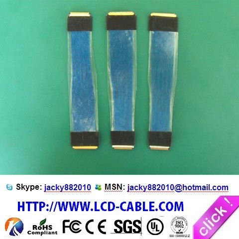 LCD cable manufactory eDP cable I-PEX 20453-350T-13S cable Assembly