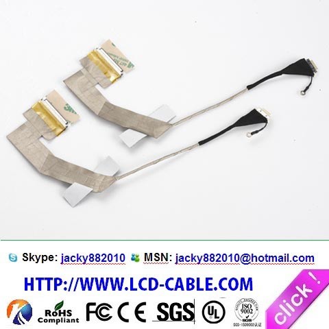 LCD cable manufactory eDP cable I-PEX 20847-030T-01 cable Assemblies