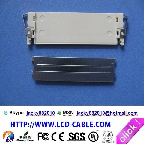LCD cable manufacturer eDP cable I-PEX 20455-030E-02 cable assembly
